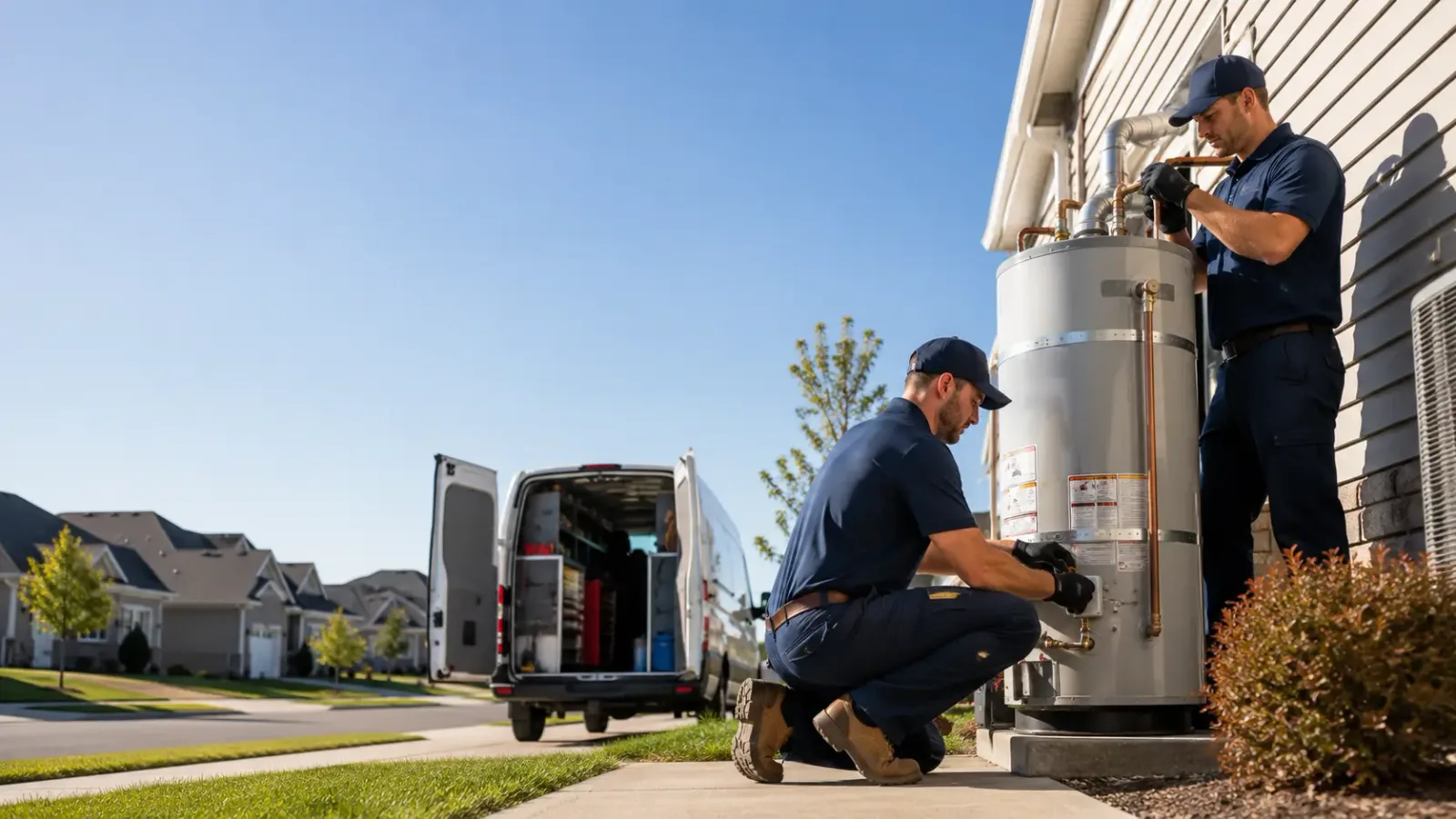 Water Heater Installation in Mounds, IL